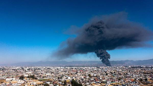 Incendio en fábrica de Lerma duró más de ocho horas